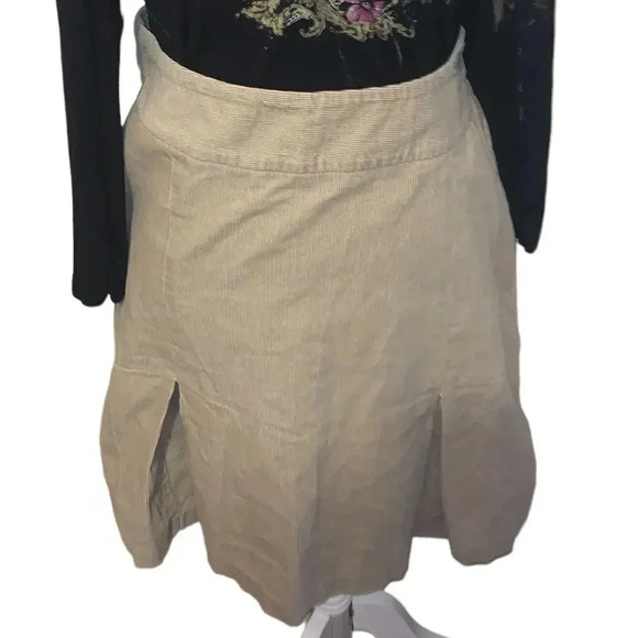 Y2k corduroy pleated mini - Picture 1 of 2